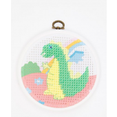DMC Stitch It Junior Embroidery Kit Dragon - 50% off RRP