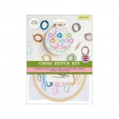 Simply Make Cross Stitch Kit - Happy Easter