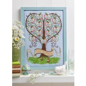 Cross Stitcher Project Pack - My Family Tree - XST355