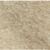 Felt Square Fawn Marl 30% Wool - 9in / 22cm