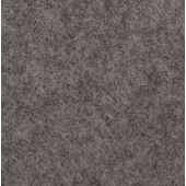Felt Square Soot Marl 30% Wool - 9in / 22cm
