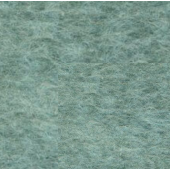 Felt Square Turquoise Marl 30% Wool - 9in / 22cm