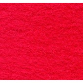 Felt Square Red 30% Wool - 9in / 22cm