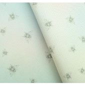 Fabric of the Month - July - 14ct Aida - Busy Bees