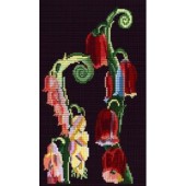 BL1197/77 - Foxglove Motif from Nouvelles Variations Cross Stitch Kit - 20% off RRP