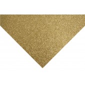Gold Glitter Felt 23cmx30cm/9x11in - 1 piece