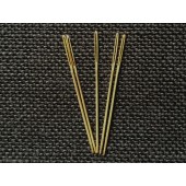 Gold Plated Tapestry Needles - Size 28 (Pack of 5)