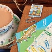 ONLINE EXCLUSIVE - Cross Stitcher Project Pack - Issue 409 - Gone Fishing