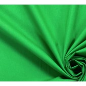 Emerald Green Polycotton Backing Fabric 