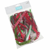 Mixed Ribbon Bag Christmas 50m (25 x 2m cut lengths)