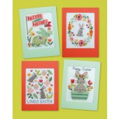 ONLINE EXCLUSIVE - Issue 407 - Cross Stitcher Easter Card Pack