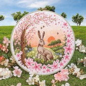 Cross Stitcher Project Pack - Issue 407 - Spring Sunrise  