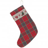 Rico Christmas Heart Stocking Cross Stitch Kit