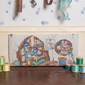 Cross Stitcher Project Pack - Issue 406 - House Mouse Family