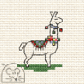 Mouseloft Llama Cross Stitch Kit - 003-H02sml
