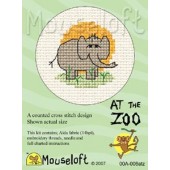 Mouseloft Stitchlet 'At the Zoo' - Elephant