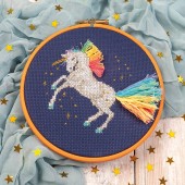 ONLINE EXCLUSIVE - Cross Stitcher Project Pack - Issue 407 - Magic Mane