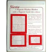 3 Magnetic Window Markers - small