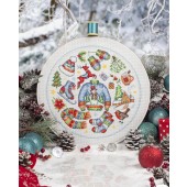 Cross Stitcher Project Pack - issue 390 - Magic of Chirstmas - Without Hoop
