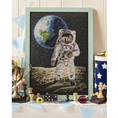Cross Stitcher Project Pack - One Giant Leap XST346