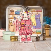 Milly Molly Mouse Tin & Fabric Pack