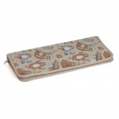 Organiser Case with cute Sloth Design - Free Lama Pin cusion with every purchase