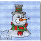 Snowman Make Me For Christmas Stitch Kit  00M-202mmc