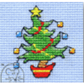 Christmas Tree Make Me For Christmas Stitch Kit  00M-202mmc