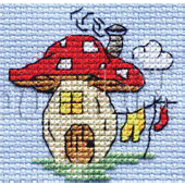 Mouseloft Toadstool Cottage- 004-U01stl