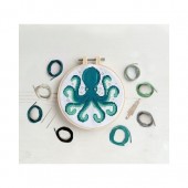 Simply Make Large Cross Stitch Kit - Octopus
