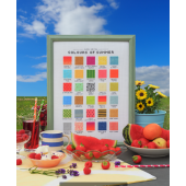 Cross Stitcher Project Pack - Perfect Palette - XST360