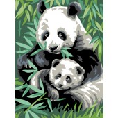 Canvas: Royal Paris: Panda