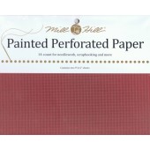 PP20 - Mill Hill Winterberry Perforated Paper