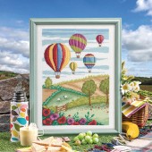Cross Stitcher Project Pack - My Beautiful Balloon - Issue 398