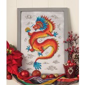 Cross Stitcher Project Pack - issue 391 - Dragon Materials Pack
