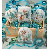 Cross Stitcher Project Pack - issue 391 - In A Flurry Materials Pack