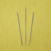 Large Eye Quilting Needles - Size 10 (Pack of 10)