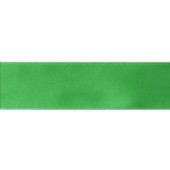 3mm Double Faced Satin Green Ribbon