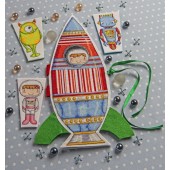 Cross Stitcher Project Pack - Lift Off! XST343