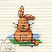 Mouseloft Rosie Rabbit Cross Stitch Kit - 00F-006itw