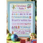 Cross Stitcher Project Pack - Yule Rules XST339