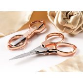 Gold Foldable Scissors - 20% off RRP