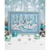 Cross Stitcher Project Pack - issue 378 - Frozen Forest