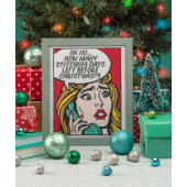 Cross Stitcher Project Pack - issue 378 - BAM It's Christmas