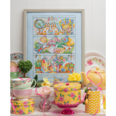 Cross Stitcher Project Pack - issue 378 - Delightful Display