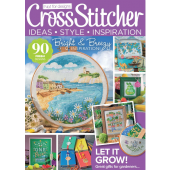 Cross Stitcher Magazine Issue 318 - June  2017