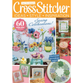 Cross Stitcher Magazine issue 380 March 2022