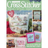 Cross Stitcher Magazine issue 392 February 2023