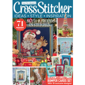 Cross Stitcher Magazine issue 389 November 2022
