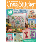 Cross Stitcher Magazine issue 393 March 2023